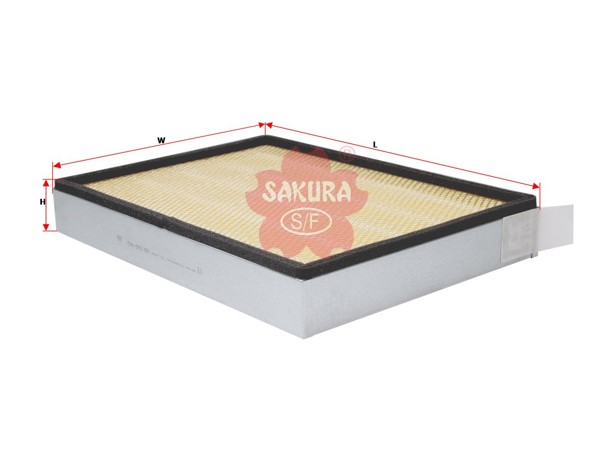 CA55130 Filtro de cabina SAKURA CA55130 para CATERPILLAR