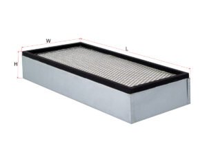 Filtro de cabina SAKURA CA55150 para CATERPILLAR