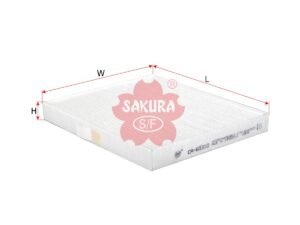 Filtro de cabina SAKURA CA65310 para CHEVROLET