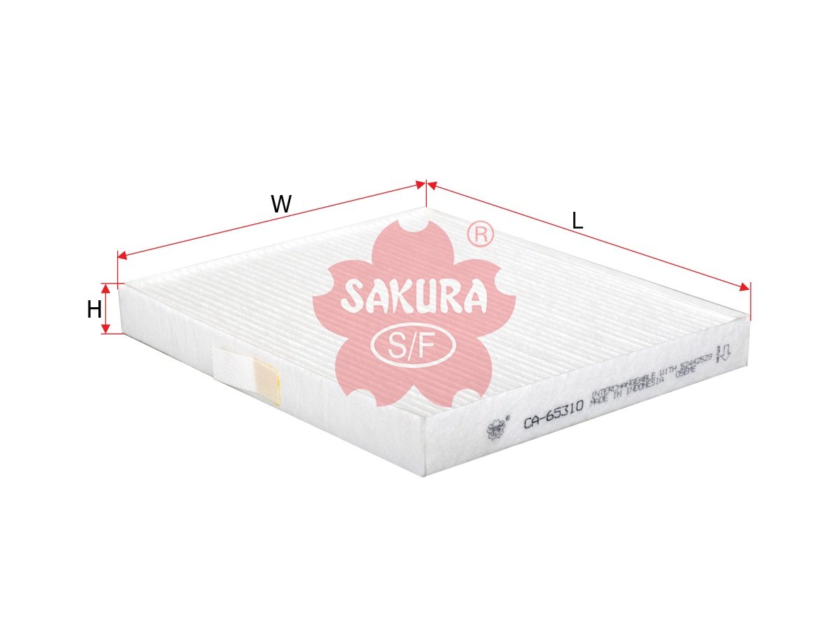CA65310 Filtro de cabina SAKURA CA65310 para CHEVROLET