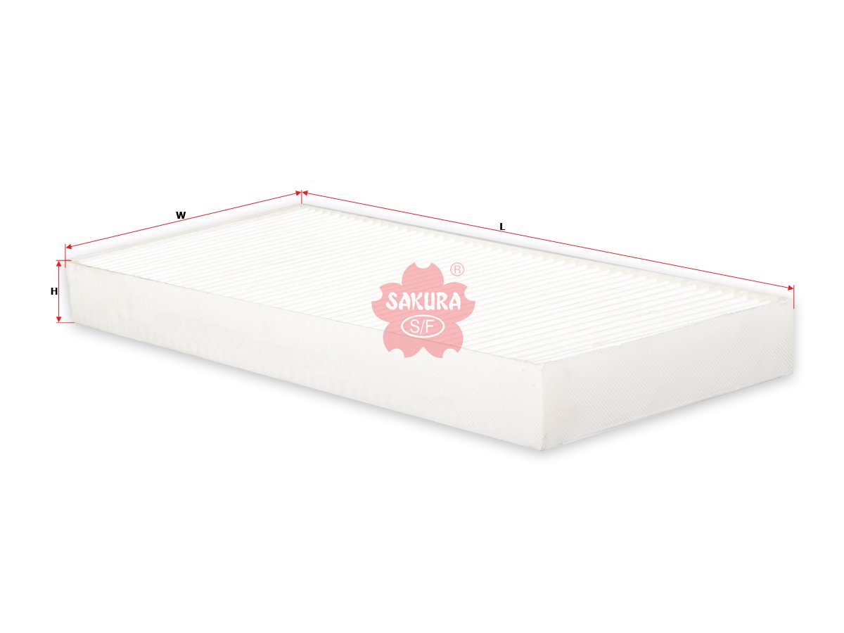 CA68010 Filtro de cabina SAKURA CA68010 para SHACMAN
