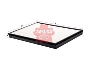 Filtro de cabina SAKURA CA71010 para VOLVO y VOLVO CONSTRUCTION EQUIPMENT