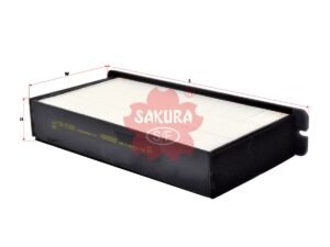 Filtro de cabina SAKURA CA71020 para VOLVO