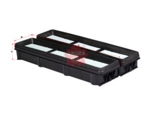 Filtro de cabina SAKURA CA7601S para JOHN DEERE
