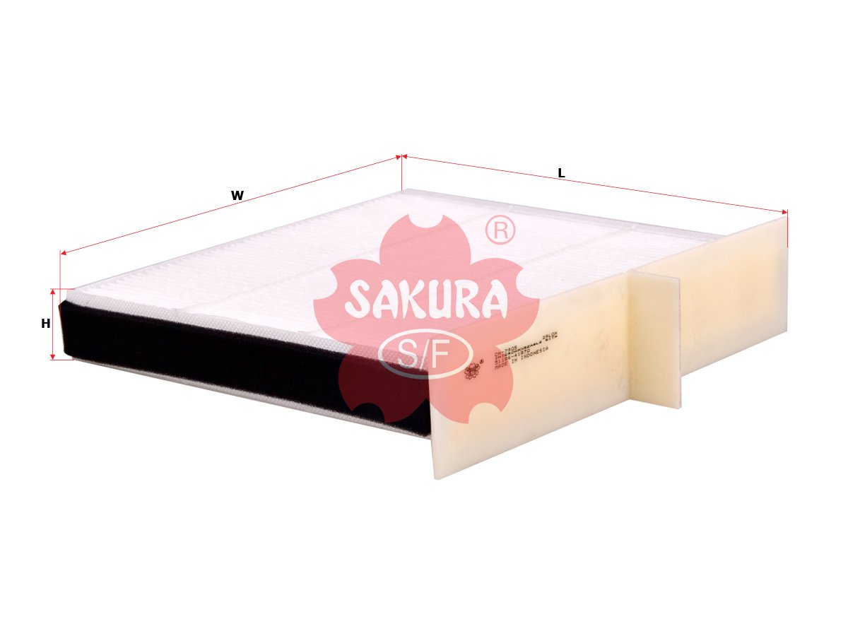 CA7905 Filtro de cabina SAKURA CA7905