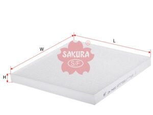 Filtro de cabina SAKURA CA79200 para FREIGHTLINER