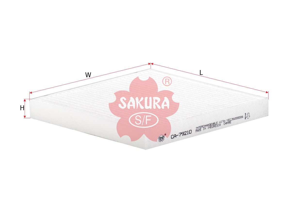 CA79210 Filtro de cabina SAKURA CA79210 para FREIGHTLINER