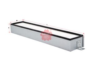 Filtro de cabina SAKURA CA8692