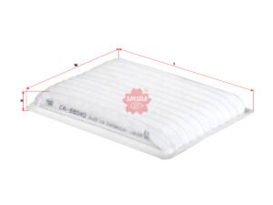 Filtro de cabina SAKURA CA88040 para KUBOTA