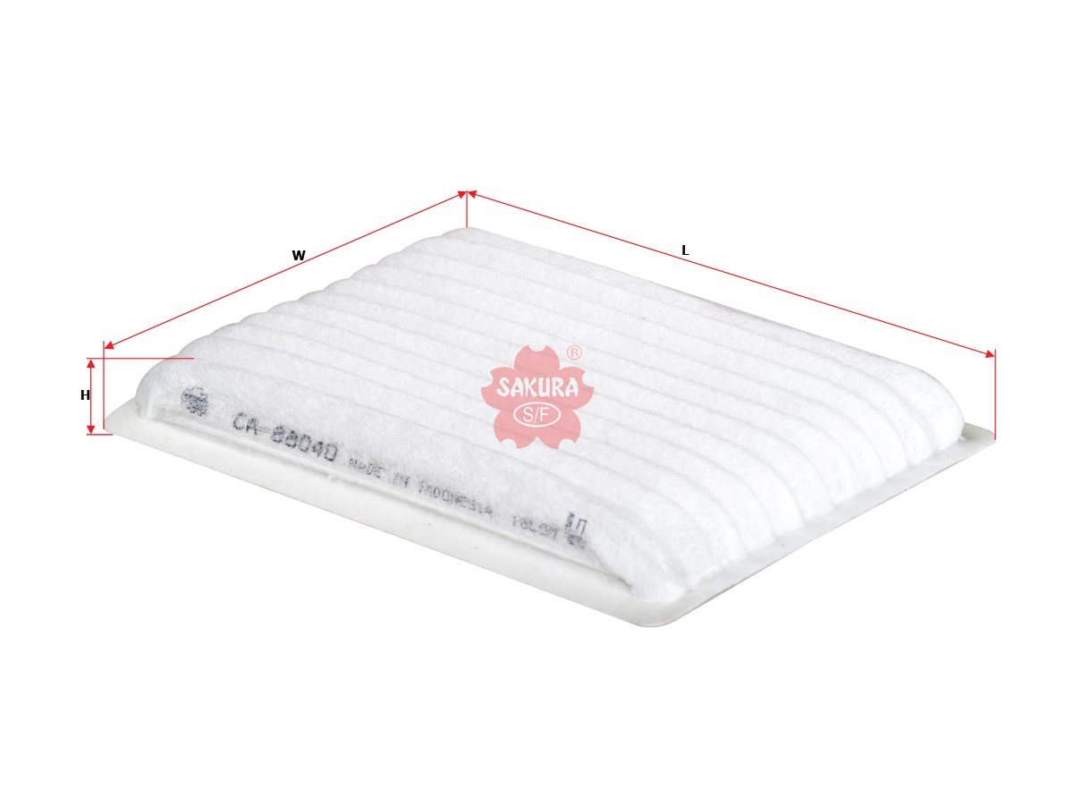CA88040 Filtro de cabina SAKURA CA88040 para KUBOTA