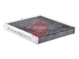 Filtro de cabina SAKURA CAC11380 para TOYOTA