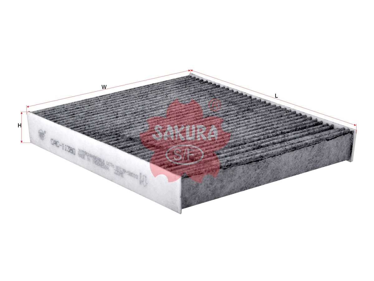 CAC11380 Filtro de cabina SAKURA CAC11380 para TOYOTA