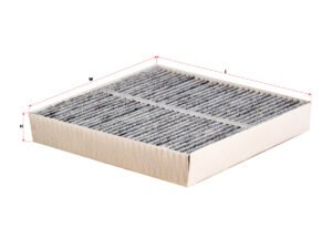 Filtro de cabina SAKURA CAC18430 para NISSAN