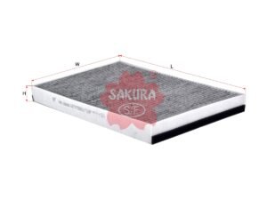 Filtro de cabina SAKURA CAC26080 para DODGE, FREIGHTLINER y 2 marcas más