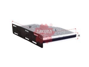 Filtro de cabina SAKURA CAC30020 para AUDI, SEAT y 2 marcas más
