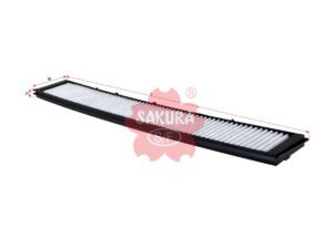 Filtro de cabina SAKURA CAC30070 para BMW y BMW ALPINA B. BOVENSIEPEN