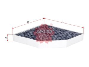 Filtro de cabina SAKURA CAC31070 para AUDI
