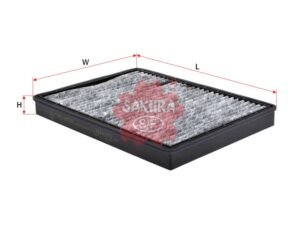 Filtro de cabina SAKURA CAC65180 para CHEVROLET, HOLDEN y 2 marcas más