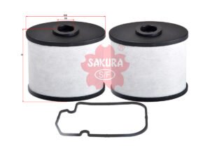 Filtro de aire SAKURA EA70010S para CASE, FIAT KOBELCO y 4 marcas más