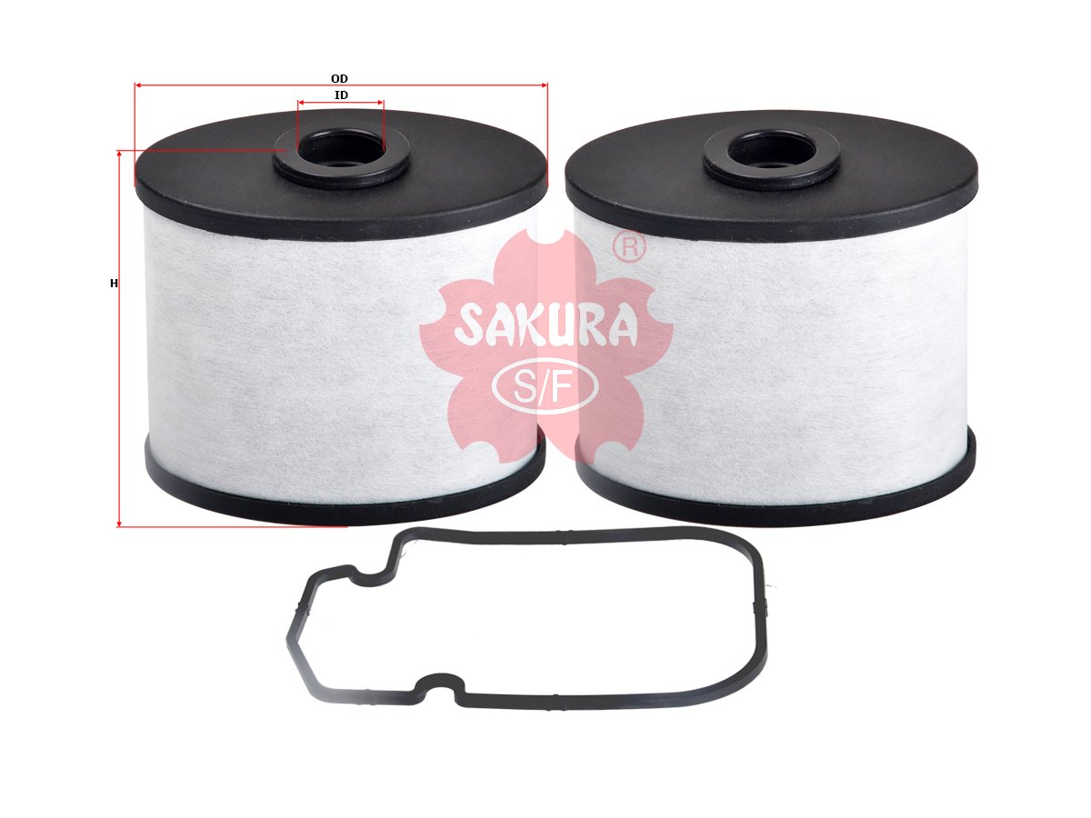 Filtro de aire SAKURA EA70010S para CASE, FIAT KOBELCO y 4 marcas más