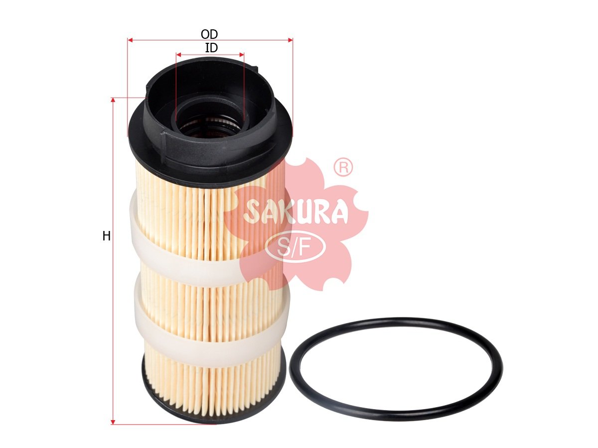 Filtro de combustible SAKURA EF10050 para FUSO y IVECO