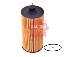 Filtro de combustible SAKURA EF10100 para FUSO y MITSUBISHI