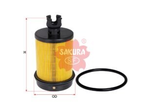 Filtro de combustible SAKURA EF13070 para HINO