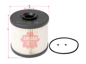 Filtro de combustible SAKURA EF13110 para HINO