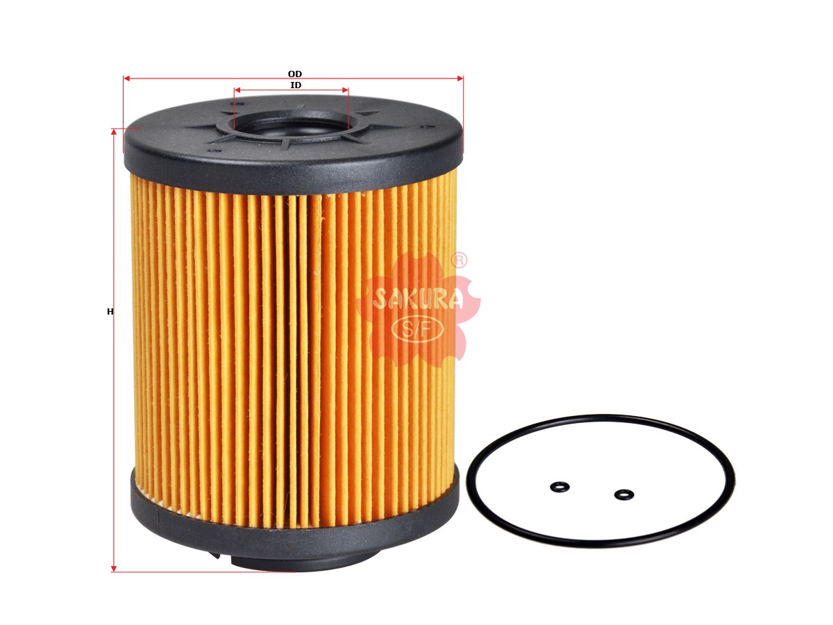 EF13180 Filtro de combustible SAKURA EF13180 para HINO