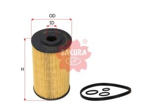 Filtro de combustible SAKURA EF15010 para ISUZU