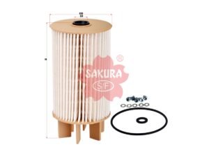 Filtro de combustible SAKURA EF18050 para NISSAN