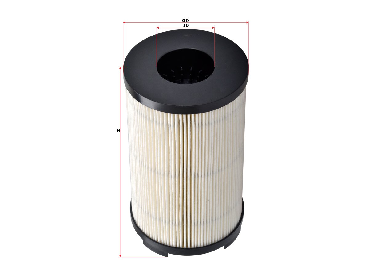 Filtro de combustible SAKURA EF31090 para VOLKSWAGEN