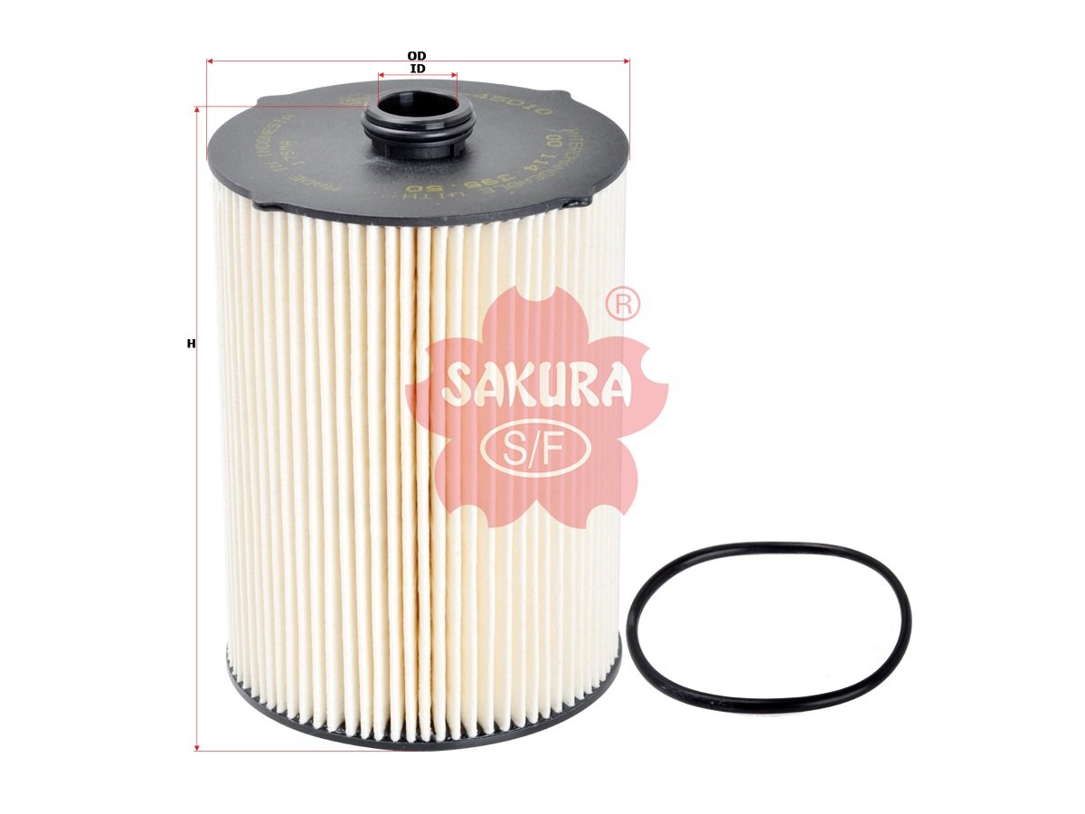EF45010 Filtro de combustible SAKURA EF45010 para IVECO y NEW HOLLAND(CNH)