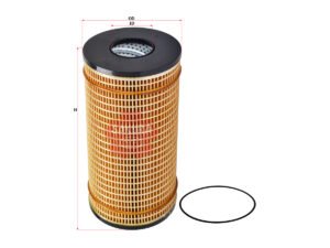 Filtro de combustible SAKURA EF5101 para CATERPILLAR, FG WILSON y PERKINS