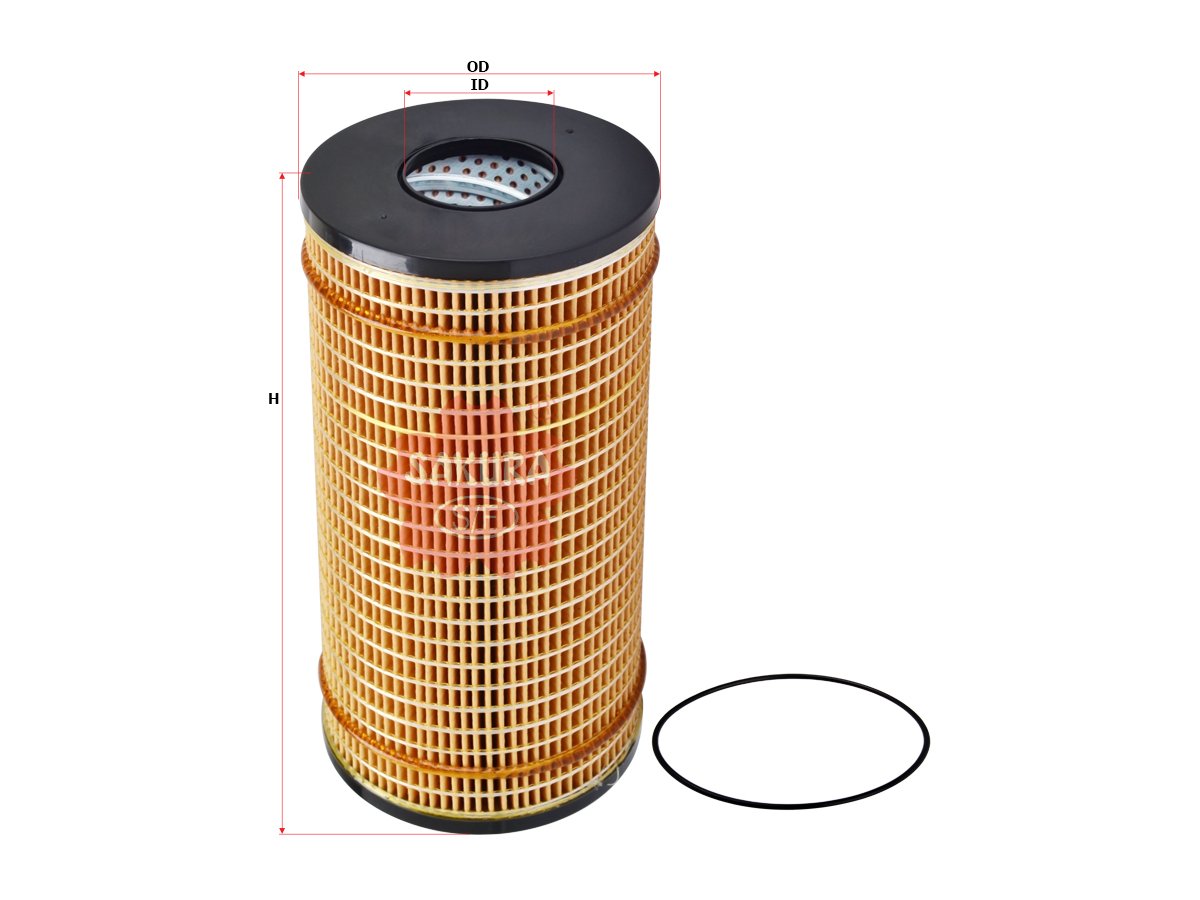 EF5101 Filtro de combustible SAKURA EF5101 para CATERPILLAR, FG WILSON y PERKINS