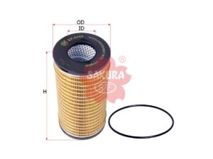 Filtro de combustible SAKURA EF5103 para CATERPILLAR, FG WILSON y PERKINS