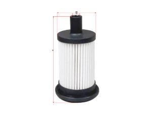 Filtro de combustible SAKURA EF55040 para CATERPILLAR