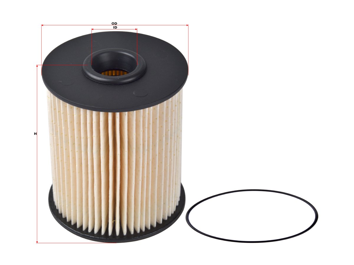 EF570510 Separador de agua y combustible SAKURA EF570510 para BERING, CHENGGONG y 8 marcas más