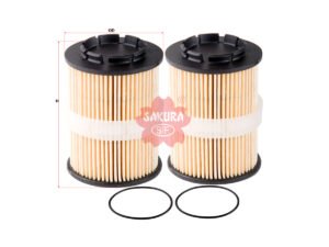 Filtro de combustible SAKURA EF65030S para CHEVROLET y HOLDEN