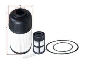 Filtro de combustible SAKURA EF73080KIT para DETROIT DIESEL, FREIGHTLINER y WESTERN STAR