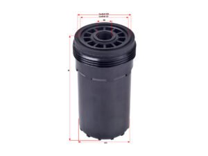 Filtro de combustible SAKURA EFC57460 para ATLAS COPCO, CUMMINS y 9 marcas más