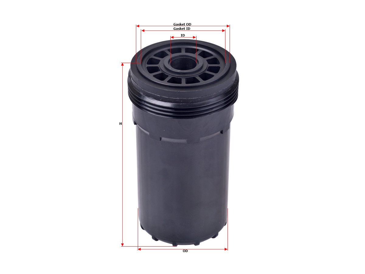 EFC57460 Filtro de combustible SAKURA EFC57460 para ATLAS COPCO, CUMMINS y 9 marcas más