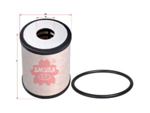 Filtro de gases blow-by SAKURA EFG1001 para FUSO