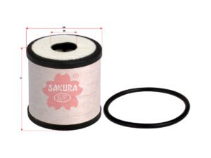 Filtro de gases blow-by SAKURA EFG1002 para FUSO