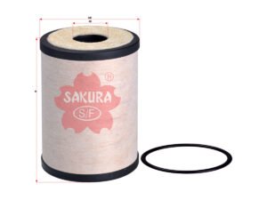 Filtro de gases blow-by SAKURA EFG10030 para FUSO y ISUZU
