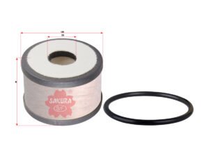 Filtro de gases blow-by SAKURA EFG15010 para HOLDEN