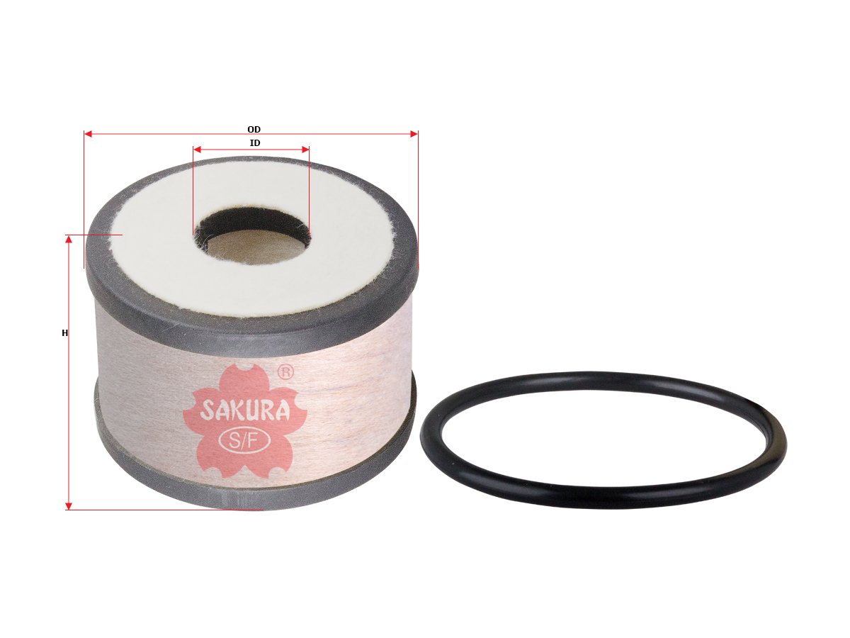 Filtro de gases blow-by SAKURA EFG15010 para HOLDEN