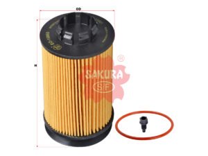 Filtro de aceite SAKURA EO10060 para MITSUBISHI