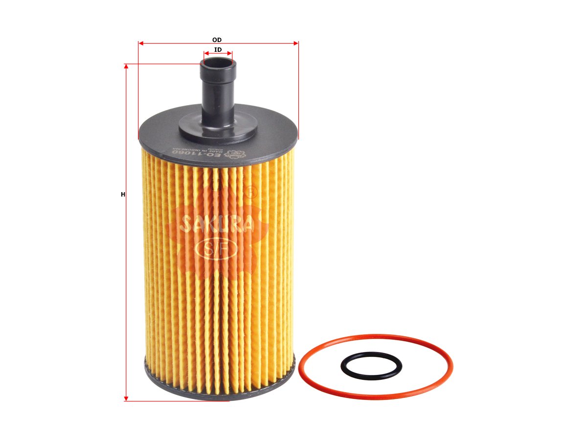 EO11060 Filtro de aceite SAKURA EO11060 para LEXUS y TOYOTA