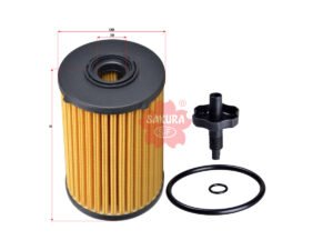 Filtro de aceite SAKURA EO13070 para HINO y TOYOTA